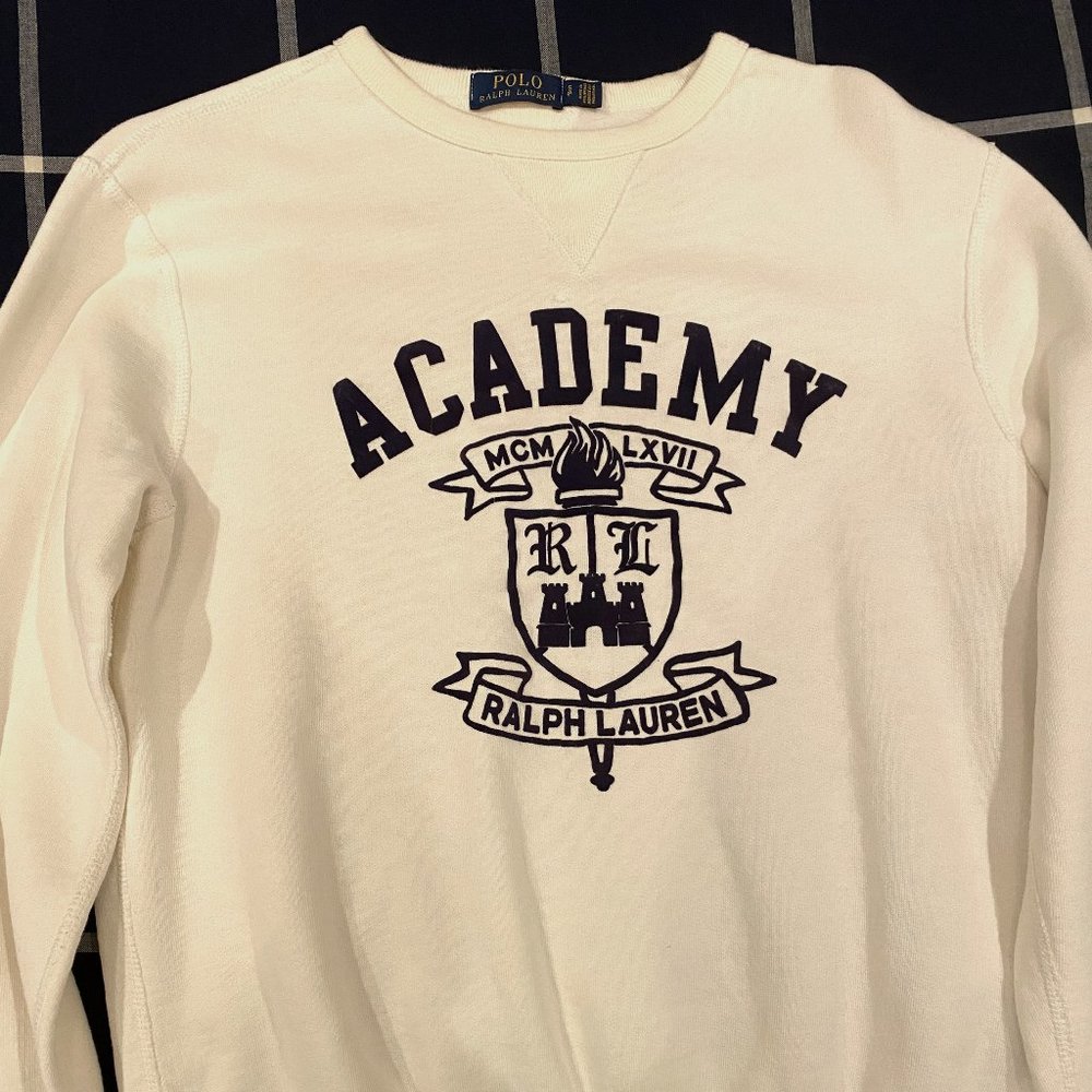 Polo Ralph Lauren Sweatshirt | Adult Small, Worn Twice, Perfect Condition